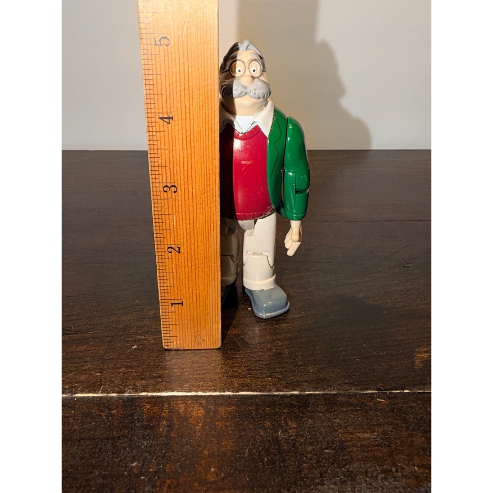 Adventures in Odyssey Whit John Whittaker Action Figure Focus on the Family 5" - Picture 2 of 6